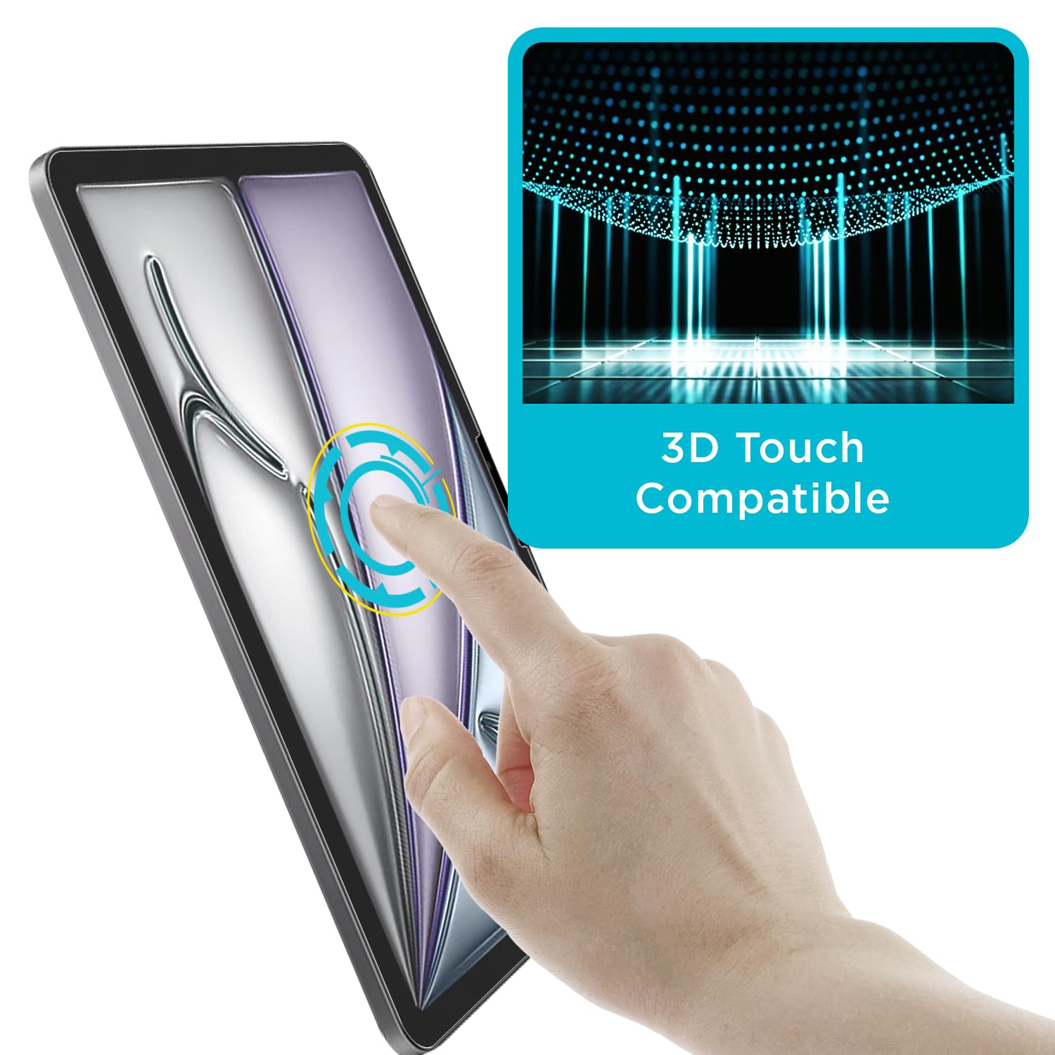 Protection Écran En Verre Trempé Tech Armor Pour IPad Air 11 (2024/2025) - Pack De 1 - Neuf