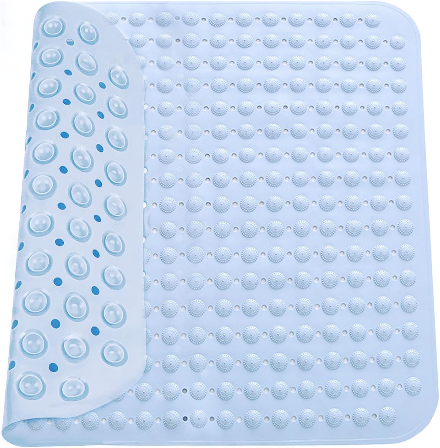Shower mat, shower mat non-slip, massage shower mat non-slip,anti-slip mat with suction cups, for saunas shower rooms