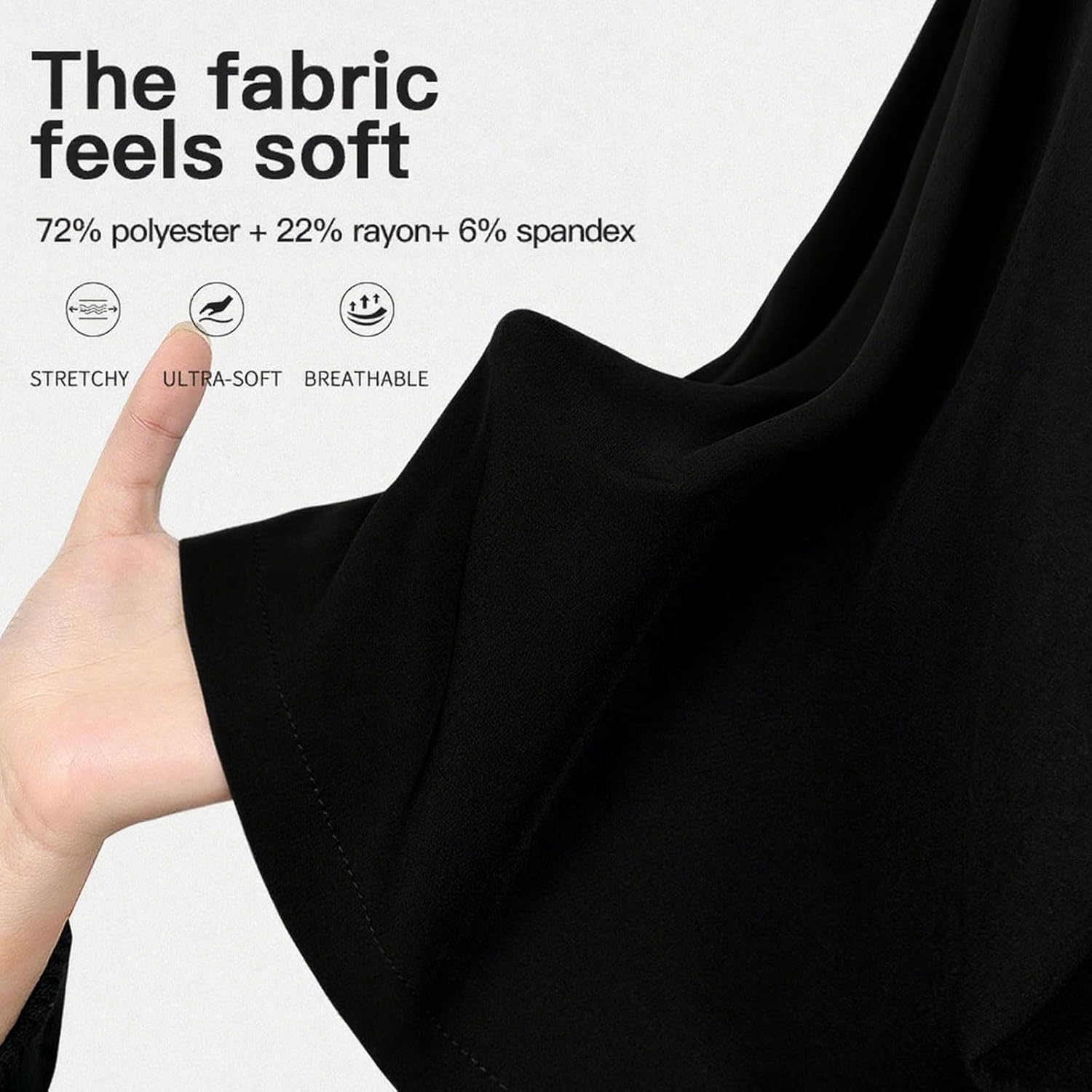 Women's Scrubs Jumpsuit - Soft Stretch Medical Scrub Set with Pockets, Comfortable Nurse & Doctor Workwear - Image 6