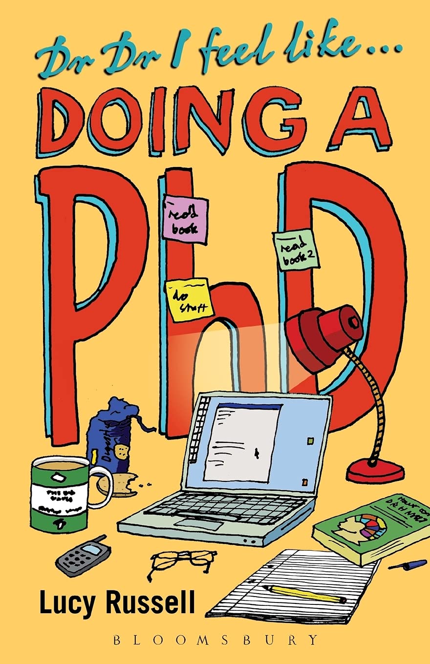 Dr Dr I feel like... doing a PhD