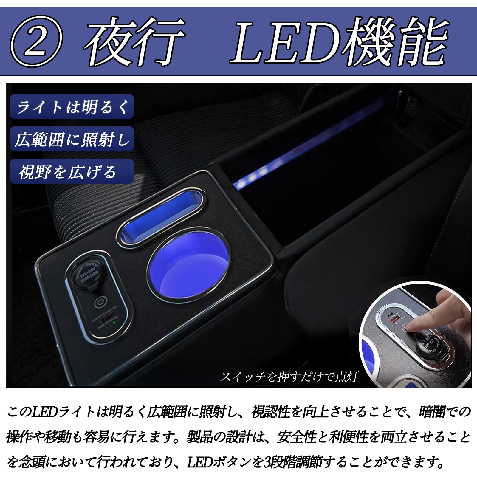 Amazon.co.jp: WeCar ノア ヴォクシー エスクァイア 80系 70系