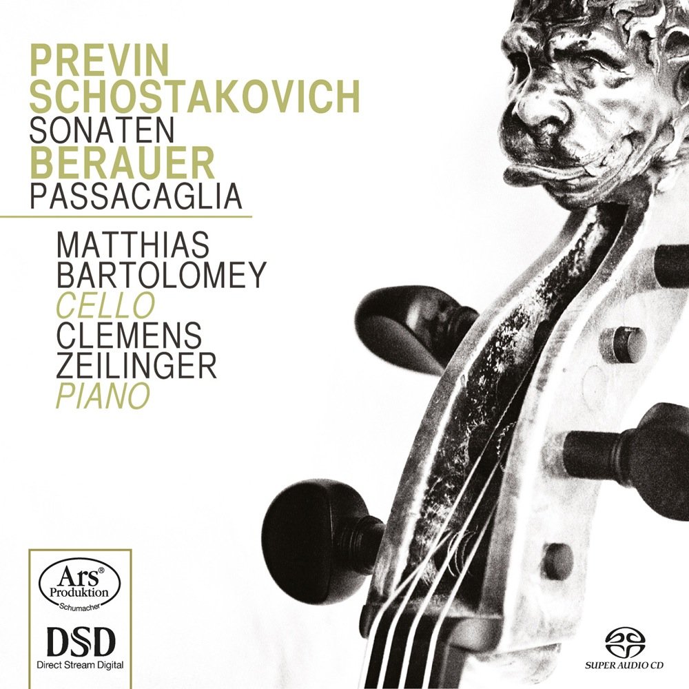 Previn: Sonata 1993 - Shostakovich: Sonata in D minor Op. 40 - Berauer: Passacaglia