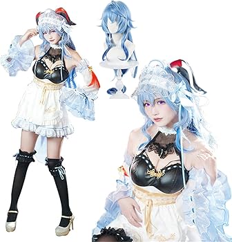 Amazon | [ FANGKAI ] 甘雨（かんう）原神 （げんしん） コスプレ衣装