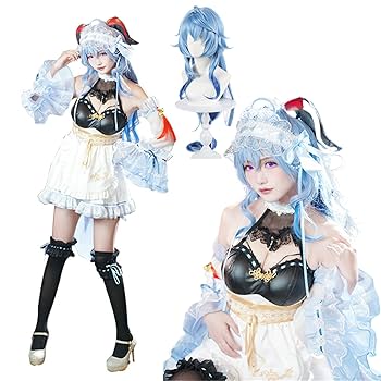ちう　甘雨コスプレセット Amazon.co.jp: mymee 原神（Genshin） 甘雨 かんう コスプレ