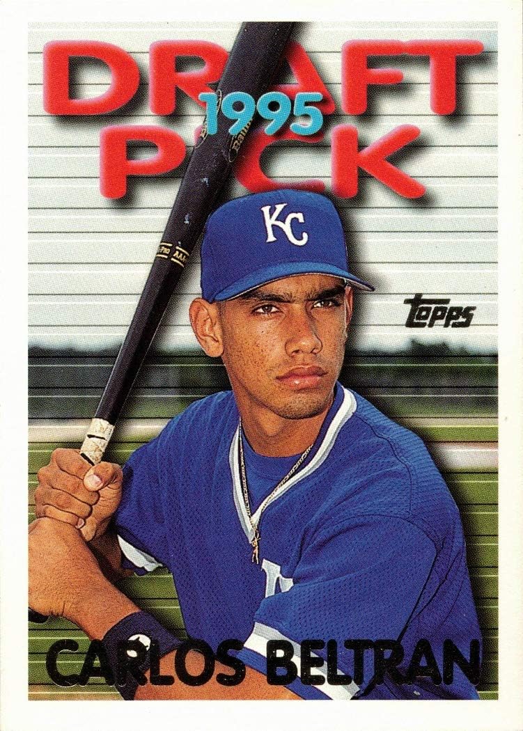 1995 Topps Traded Baseball #18T Carlos Beltran Rookie Card