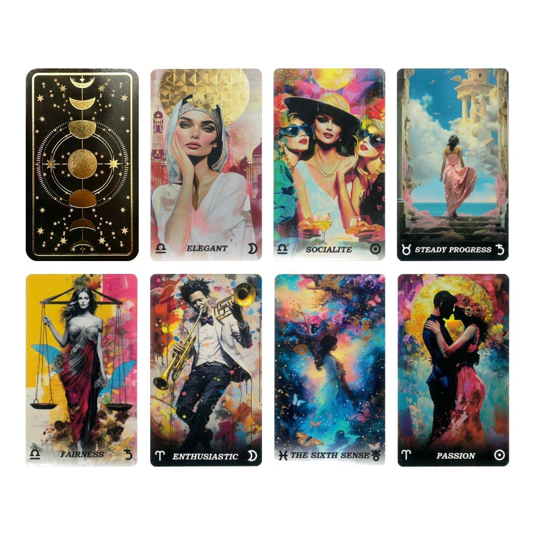 Amazon.co.jp: Astro Oracle Fusion Card（アストロオラクル