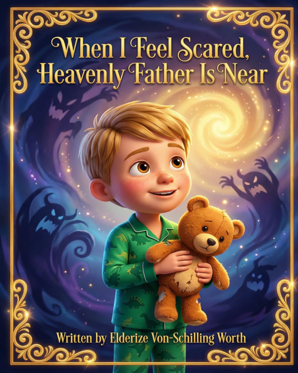 When I Feel Scared, I Can Pray: Little Feelings, Big Faith Series (Book 2 of 8)