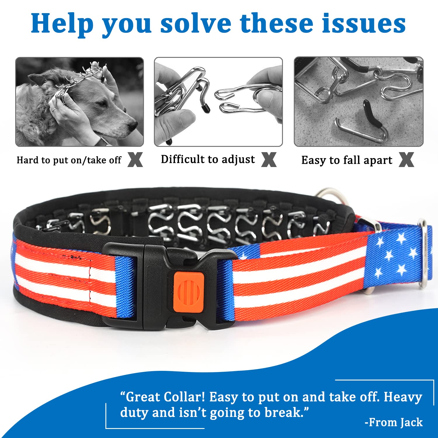 Martingale Collar How Do You Put A Prong Collar On A Dog Prong