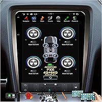 Vista 1 de Nuevo CUSP 12.1 pulgadas Android Car Stereo Radio GPS para Ford Mustang 2010-2014 Navigation Multimedia Player PX6 4G+64G In-Dash Head Unit Car Play