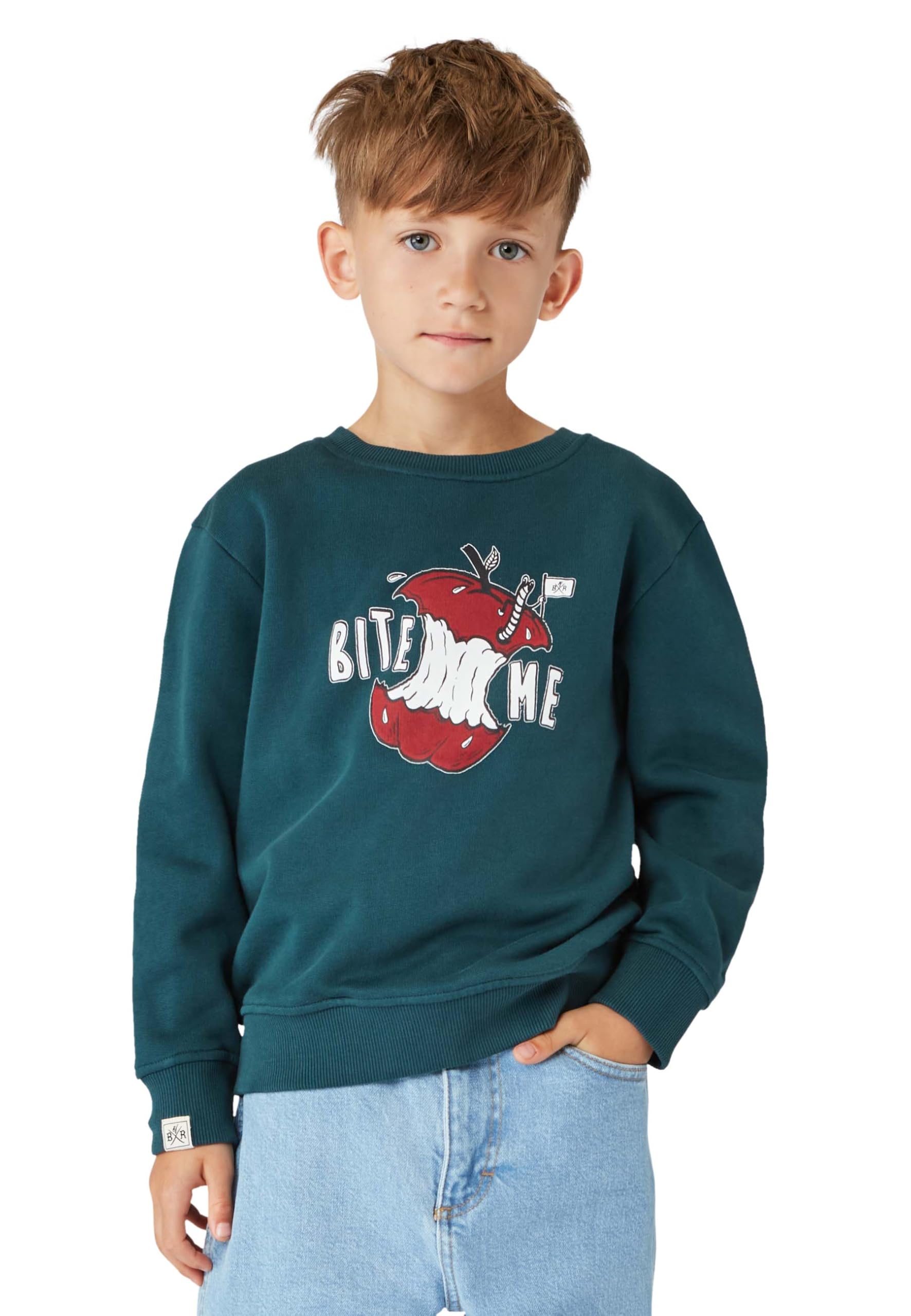 Band of Rascals Kinder Sweatshirt Bite Me aus Bio-Baumwolle