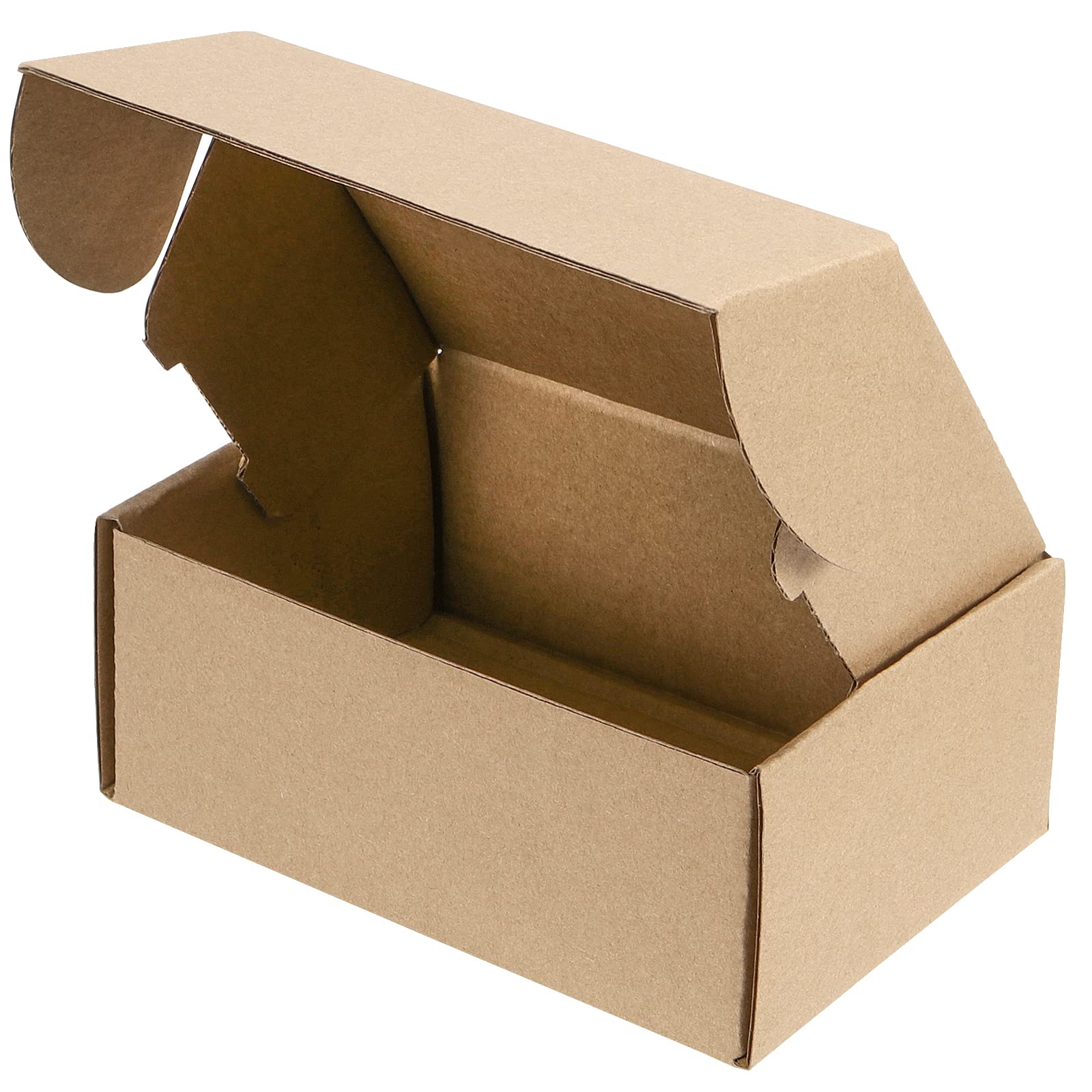 Scatole Spedizioni 14x10x6 Pollici Scatole Di Cartone Per Spedizioni 14x10x6 Pollici Ondulate E 719782 - Foto 7
