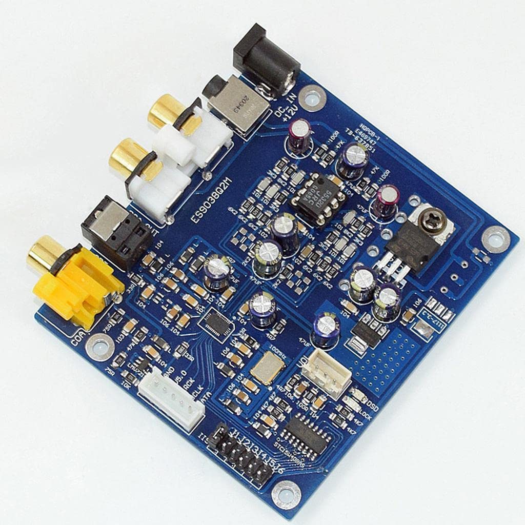 Carte D'entrée YJ-ES9038 Q2M I2 DAC 9~25 V