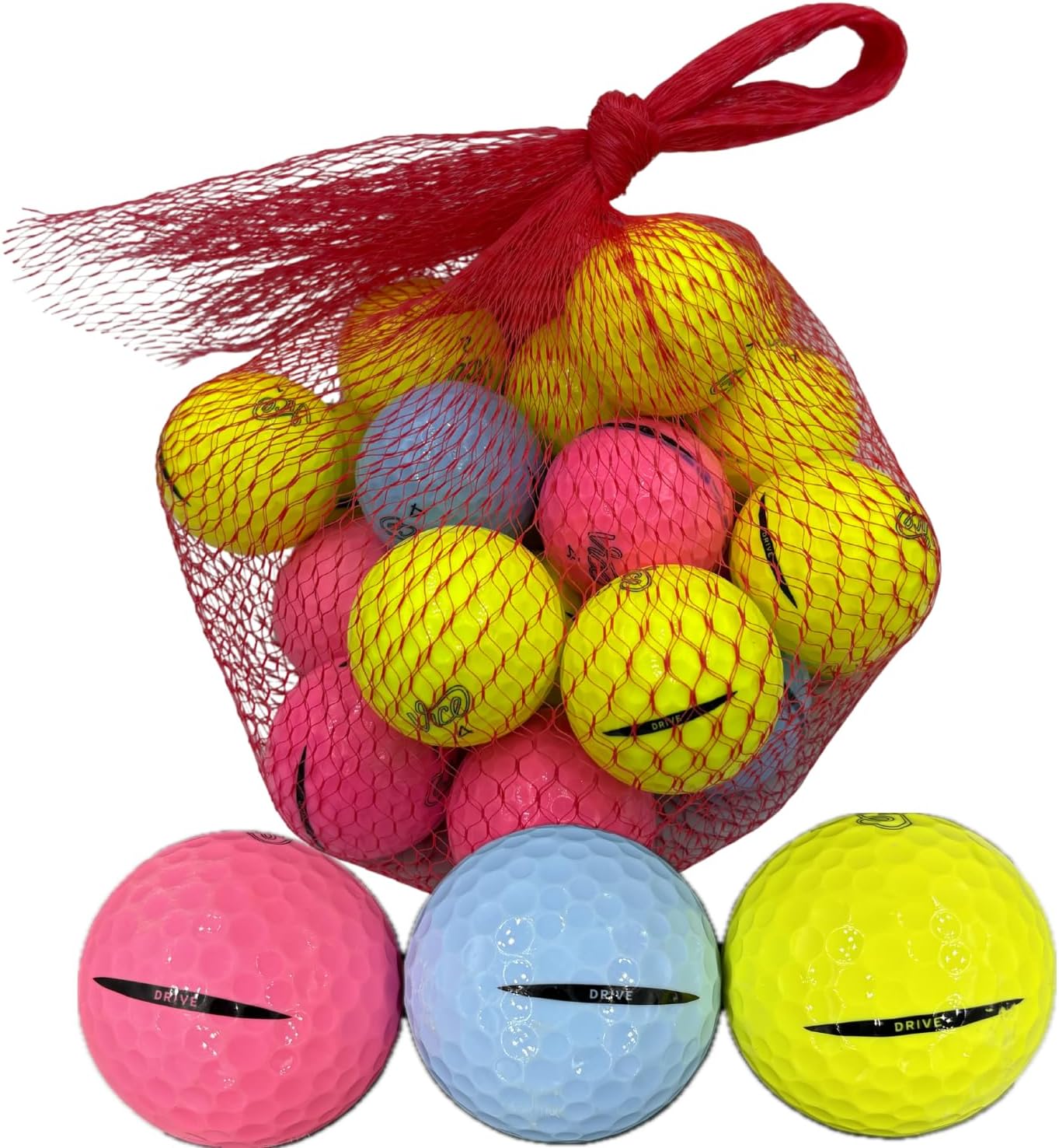 Golf Ball Planet 3A/Good Recycled Used Golf Balls for Vice Drive in Good Condition