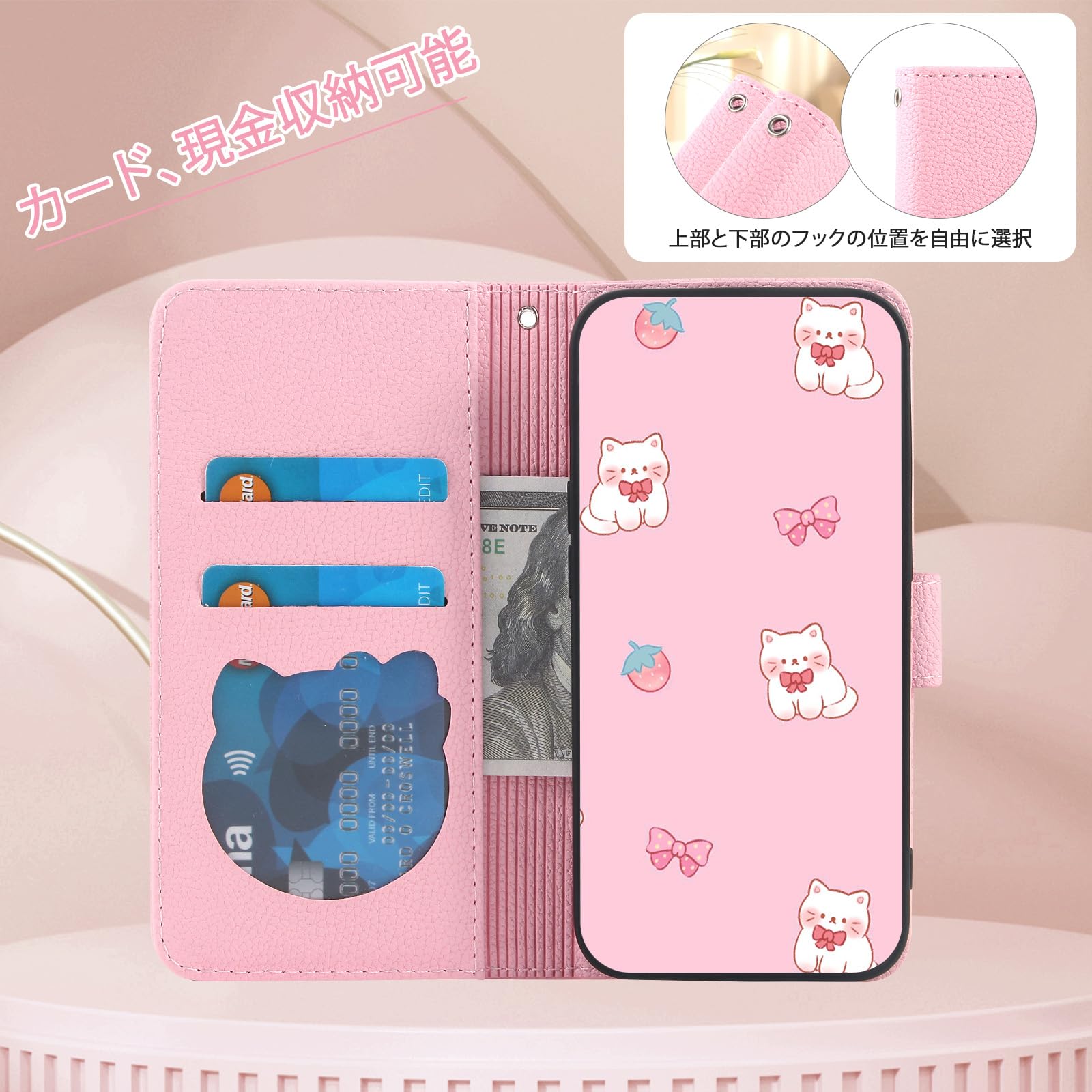 Amazon.co.jp: Kedic に適合する ZTE Nubia S 5G ケース 手帳型