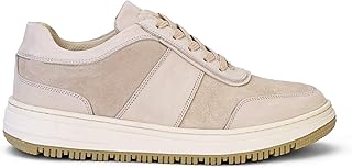 حذاء رياضي اوربان للرجال من الجلد الطبيعي بنسبة 100% والشمواه، حذاء أنيق للاستخدام اليومي مع نعل مريح من بريو، خيارات ألوان متعددة