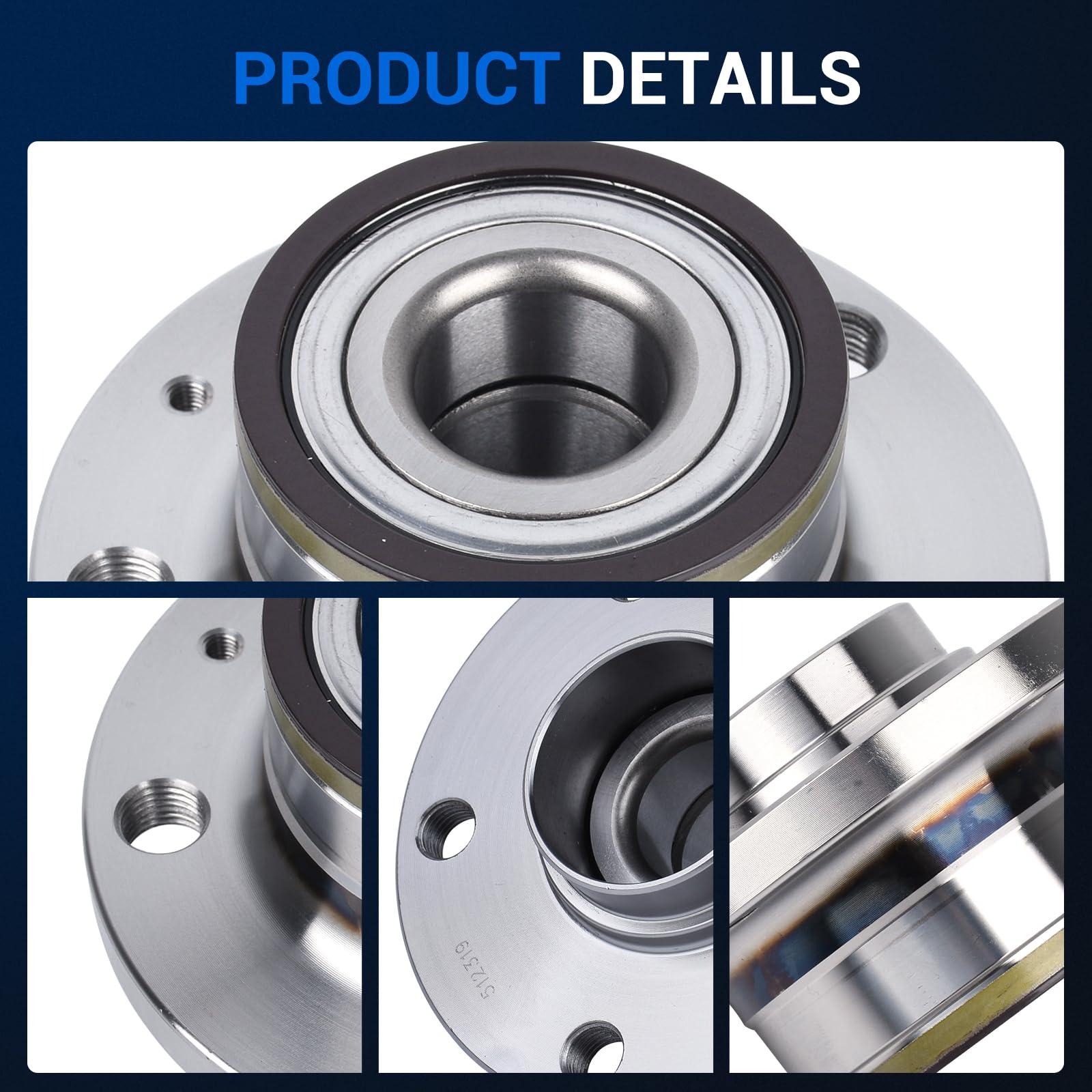 Amazon.com: Autoround 512319 FWD Wheel Hub and Bearing Assembly