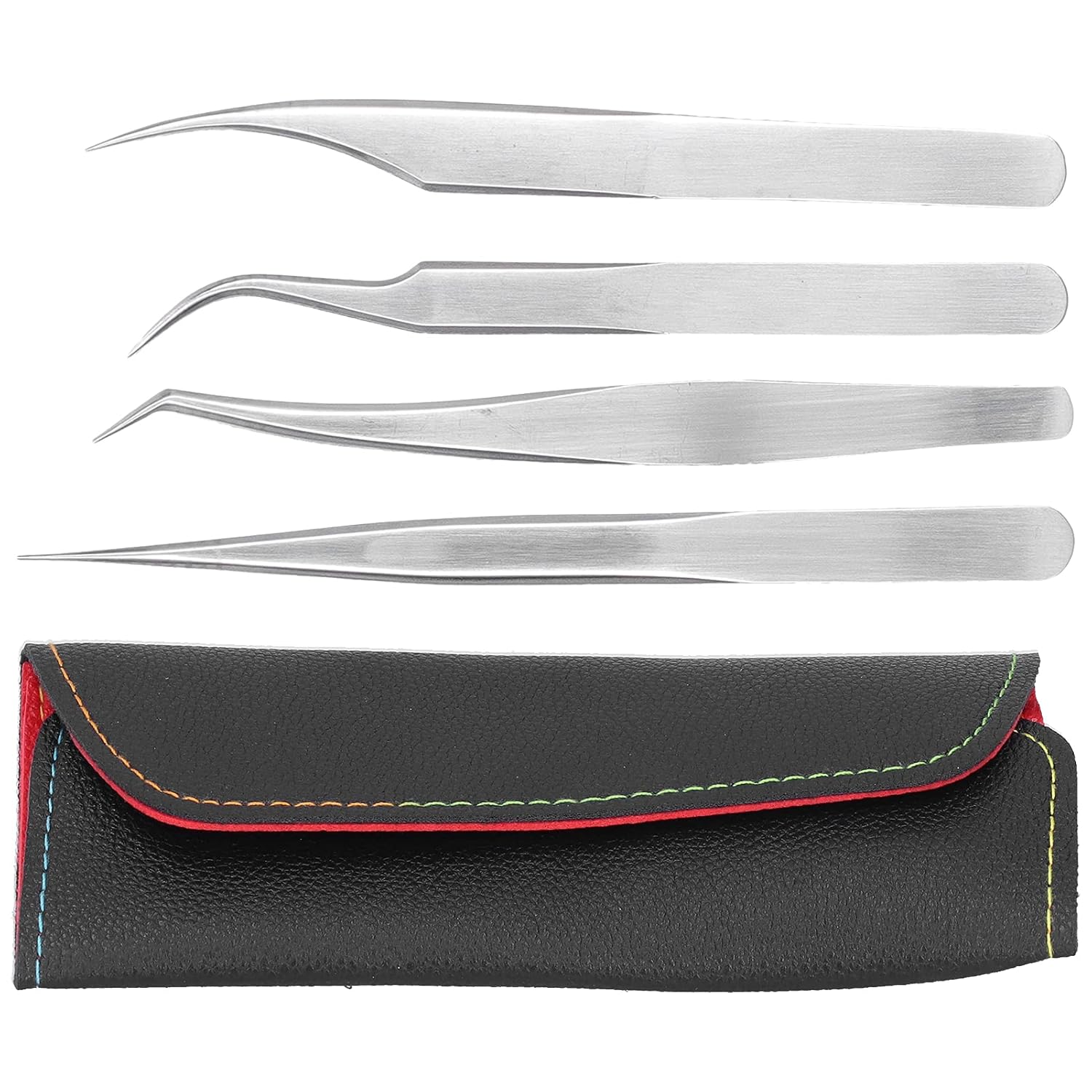 Nail Art Tweezers, Eyelash Extension Tweezers Wide Range of Application