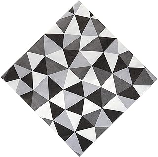 NYE DIAMOND LUNCH NAPKIN - Party Supplies - 16 Pieces