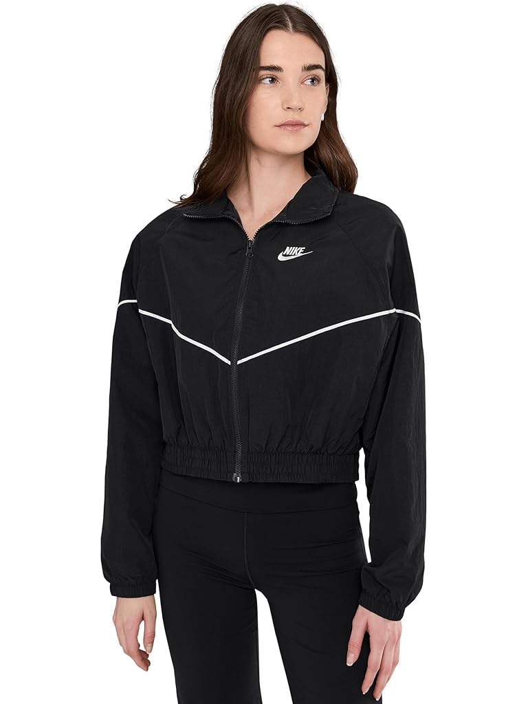 Black Nike Sportswear Windrunner Woven Jacket Speed