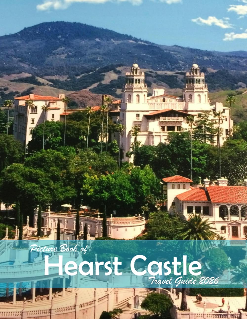 Hearst Castle: A Visual Journey Through Stunning Landmarks, Travel and Nature lovers.