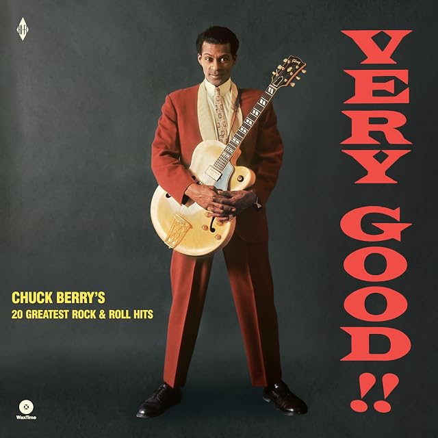 Very Good!! 20 Greatest Rock & Roll Hits por Chuck Berry, capa do álbum