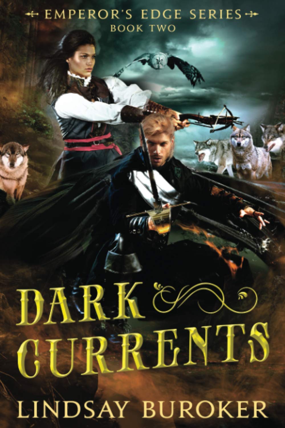 Dark Currents: The Emperor's Edge Book 2: Volume 2 (The Emperor's Edge Fantasy Adventure)