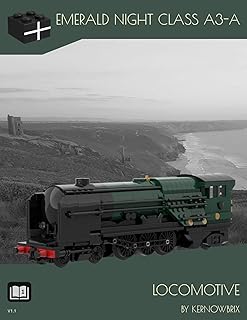 Emerald Night Class A3-A: Locomotive (English Edition)