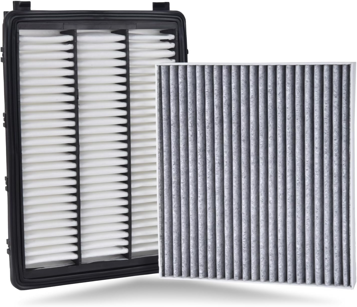 Engine & Cabin Air Filter Kit for Hyundai Tucson-1.6L L4(2016-2018), 2.0L L4(2016-2021), 2.4L L4(2018-2021); for Kia Sportage-2.0L L4(2018-2022), 2.4L L4(2017-2022); Replace: 28113-D3300 97133-D3000