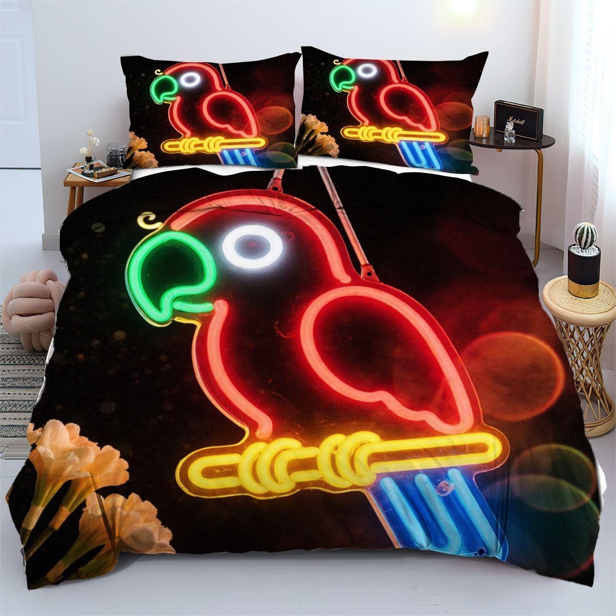 Linge de lit 220x240 cm facile à ranger pour literie ado et adulte