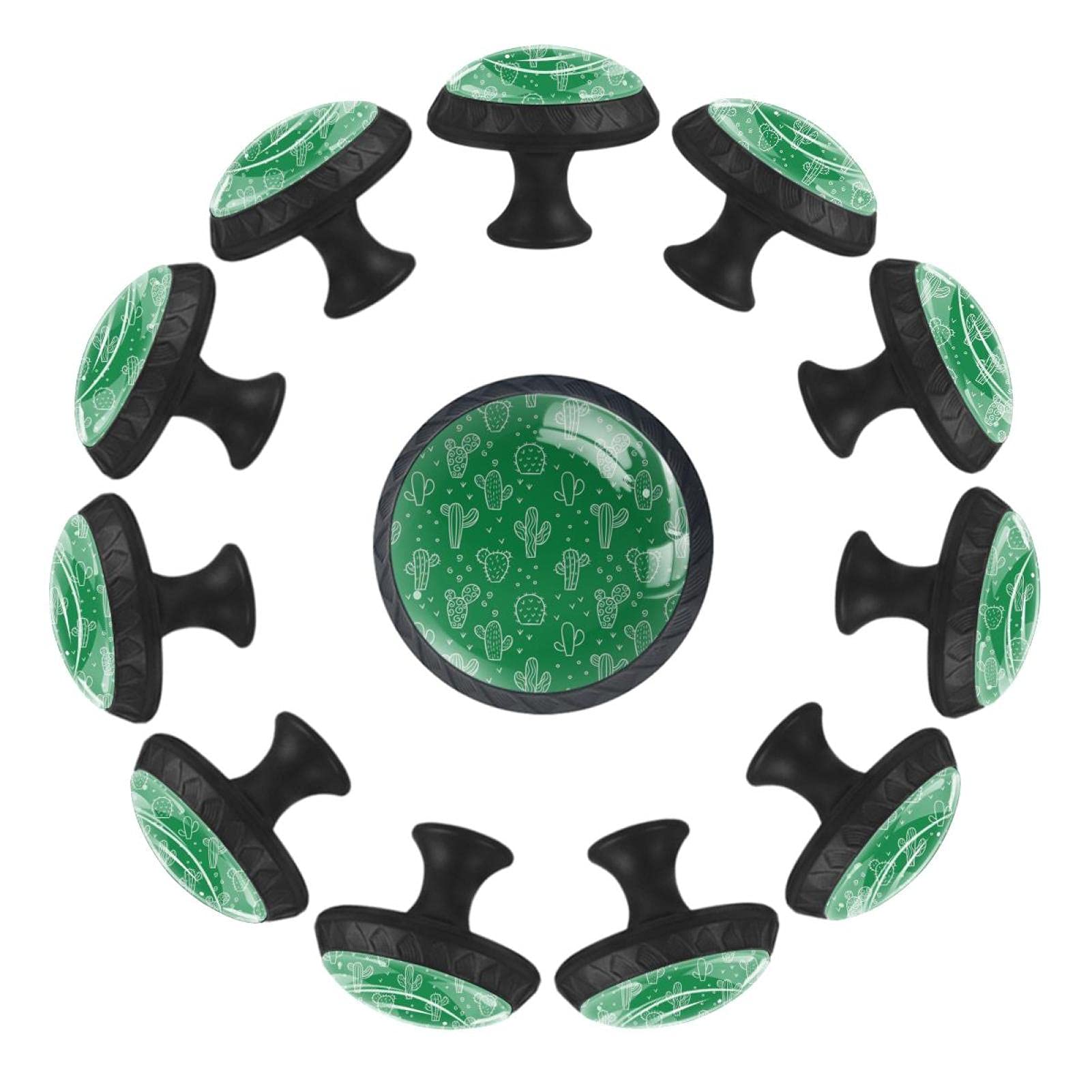 Boutons de tiroir cactus pour embellir la chambre de bébé facilement