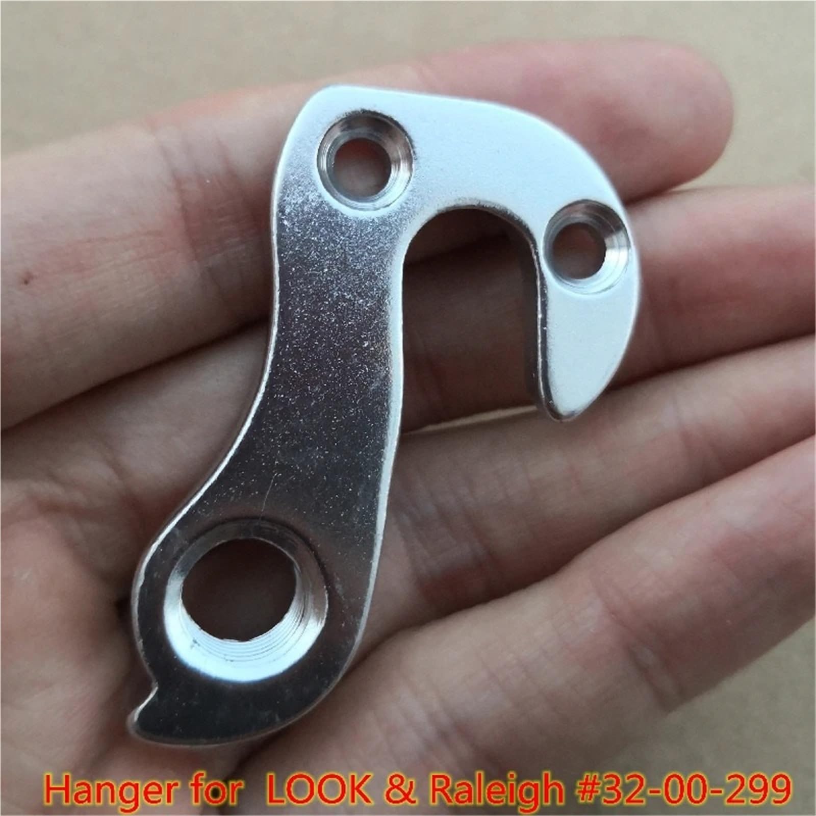 1pc Fahrrad Schaltwerk Aufhänger for Für Look 586 695 986 for Raleigh #32-00-299 for HARO Mary Diamondback for KHS XC Diamondback MECH Dropout