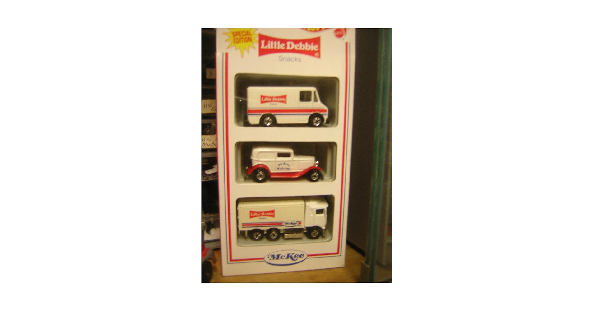 Amazon.com: Mattel Hotwheels Special Edition Little Debbie