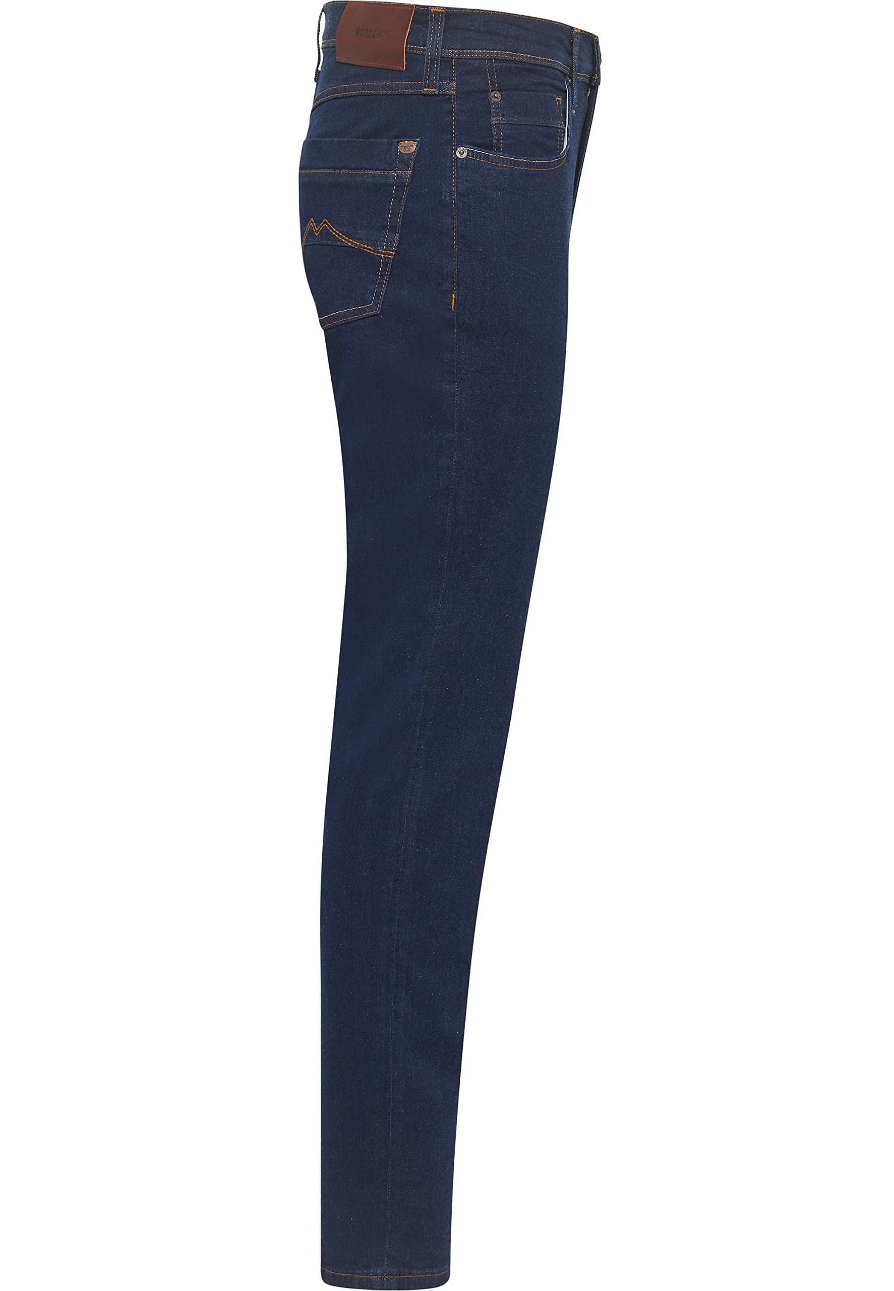 MUSTANG Jeans Herren Stretch Straight Fit Tramper Jeanshose Hose Denim Blau Schwarz Braun Grün 30 31 32 33 34 36 38 40 42 44