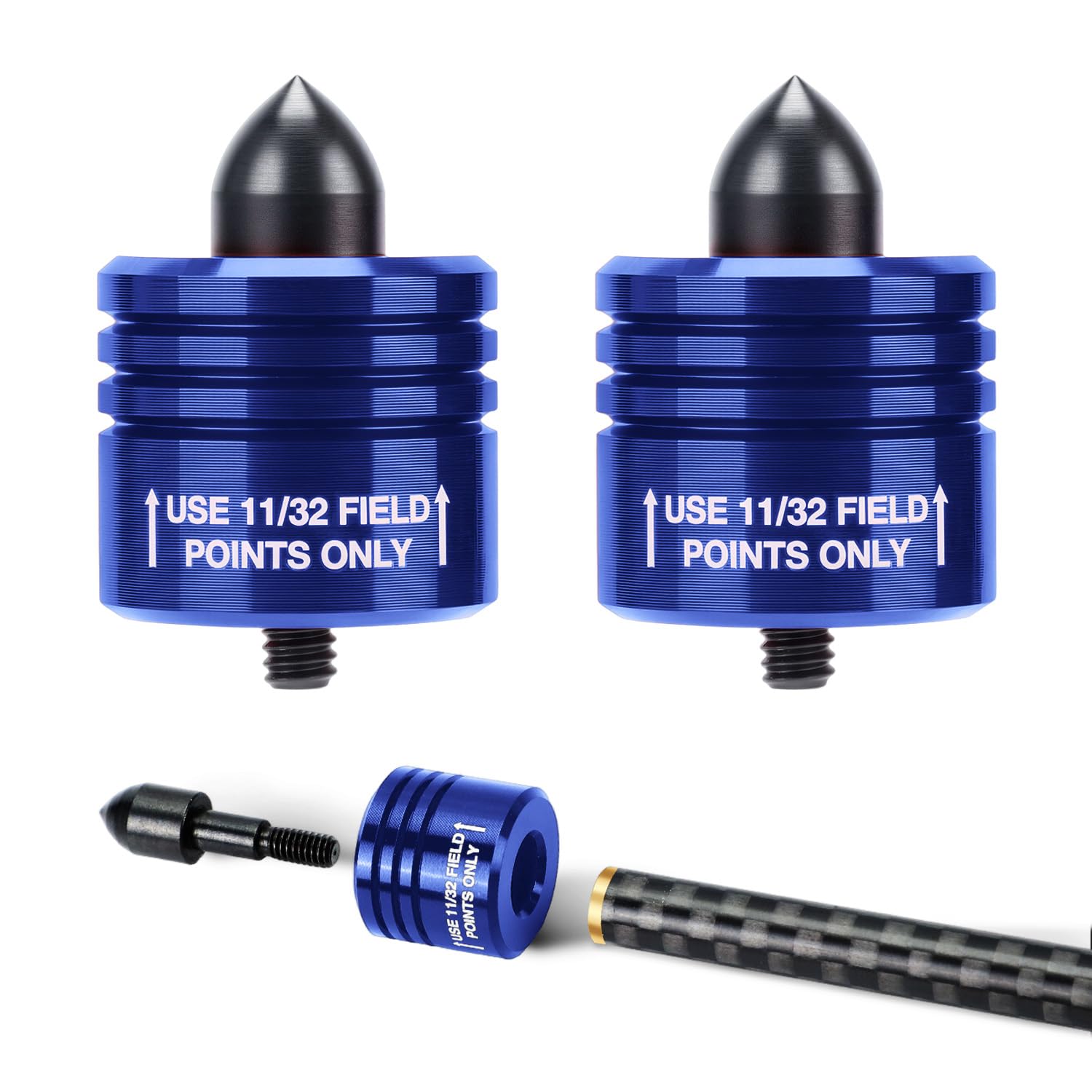LWANO Crossbow Bolt Decocking Head Compatible with Most Bolts (2 Pack)