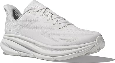Hoka Womens Clifton 9 Shoes White US Size 9.5