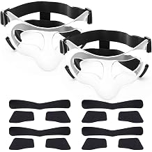 Lewtemi 2 Pack Nose Guard for Broken Nose, Adults
