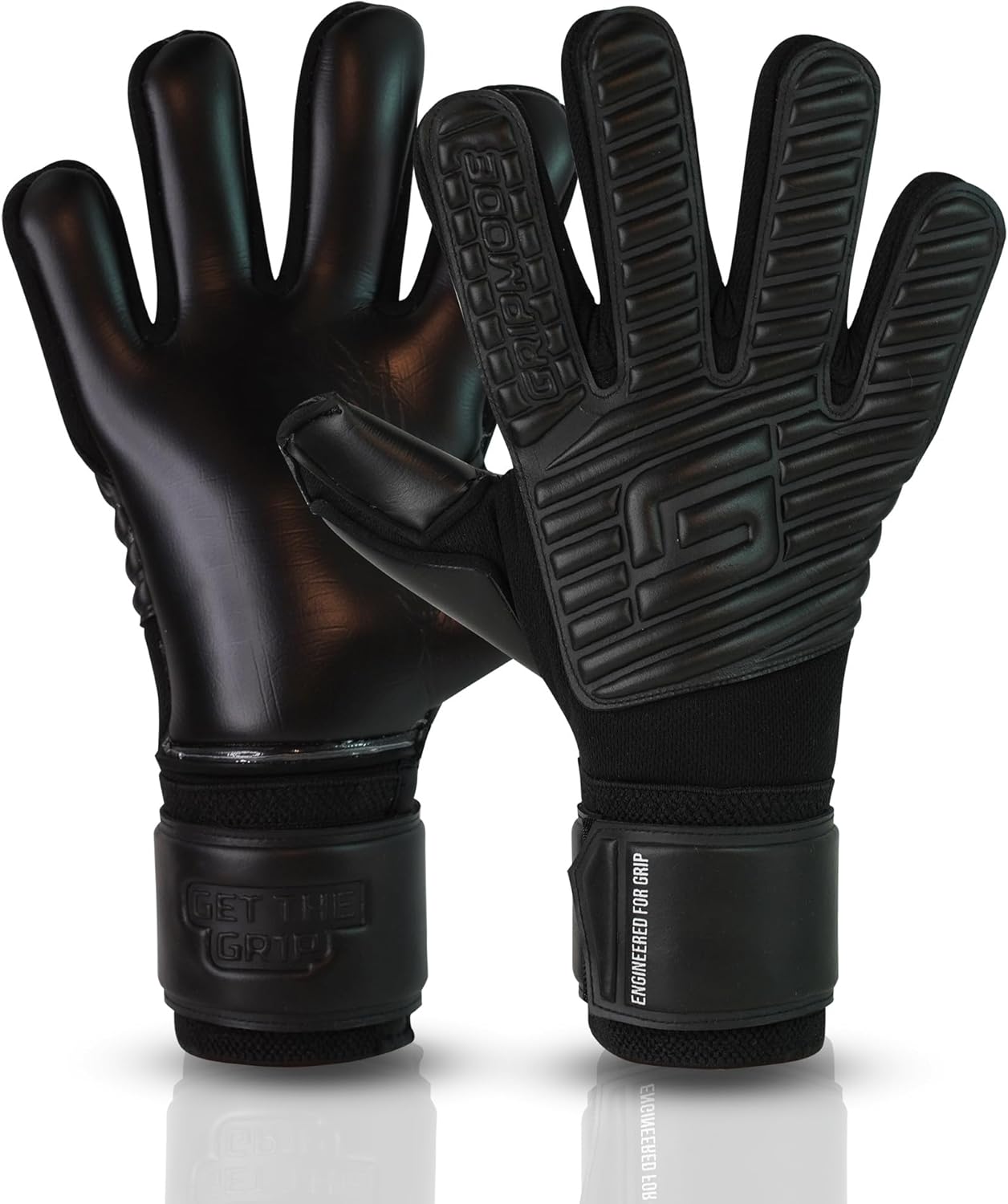 Gripmode Goalkeeper Store GRIPMODE Bandit Hybrid Goalkeeper Gloves