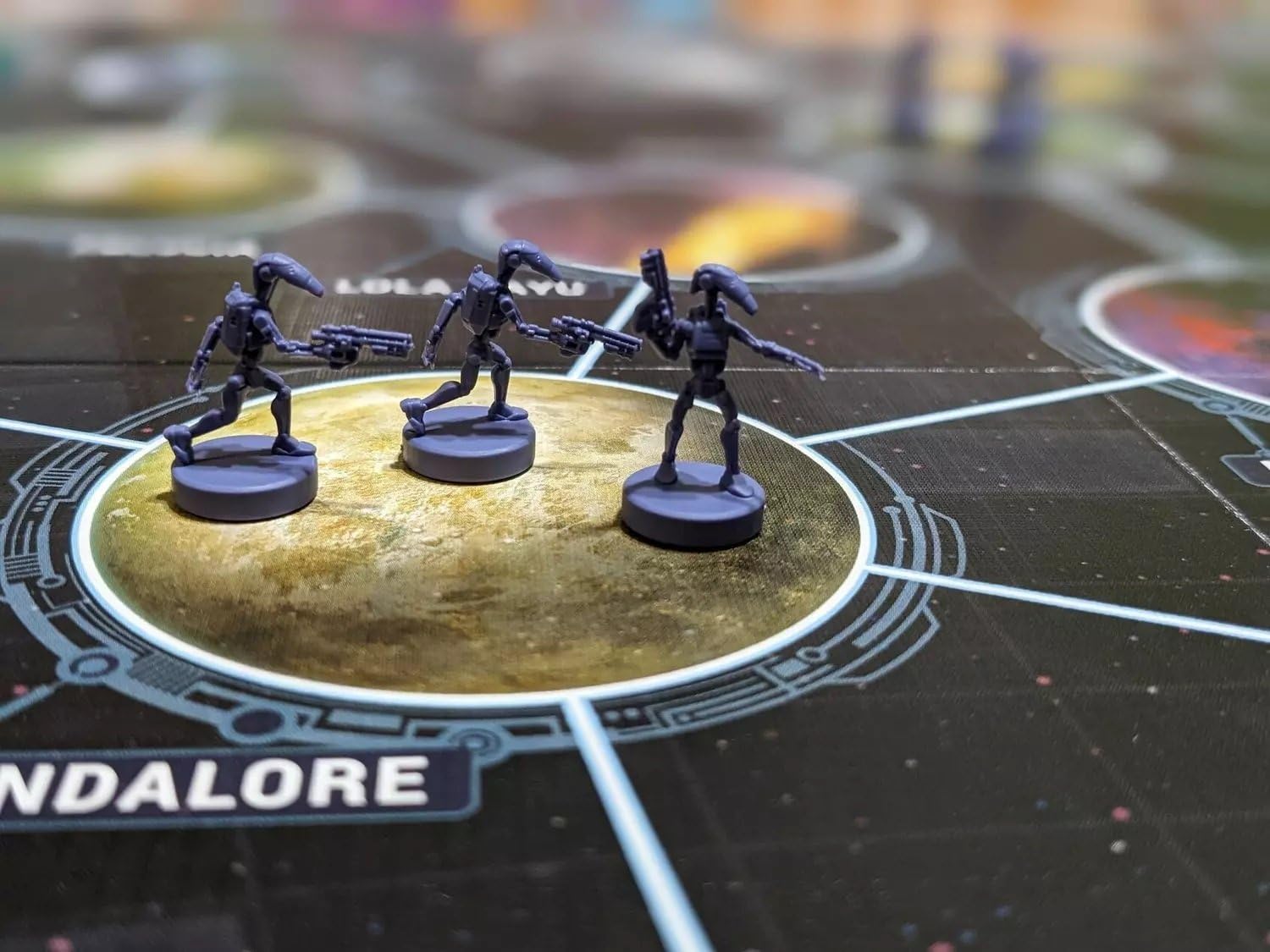 Asmodee Jeu - Star Wars: Clone Wars - Pandemic System