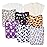 Babygoal Halloween Cloth Diapers 6 Pack with 10 Inserts, Baby Reusable Adjustable Washable One Size Pocket Nappy Covers 6FN35