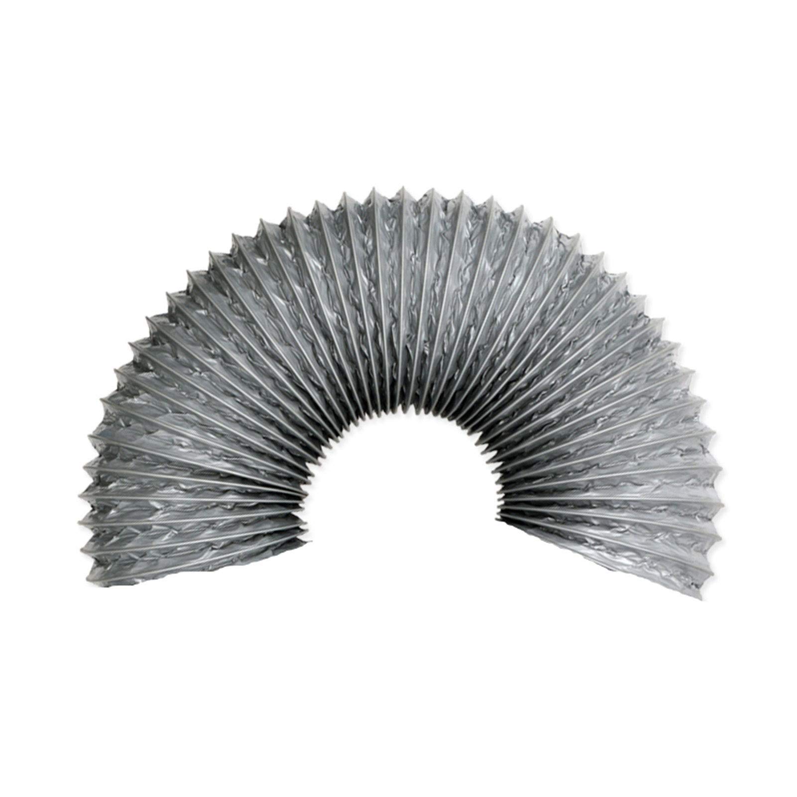 Buy RKRLJX Exhaust Hose 36 Inch 3M Aluminium Flexible Fan Ducting