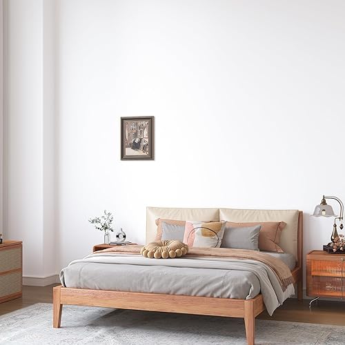 Miniatura 3 de VEELIKE Papel adhesivo blanco mate de 15.7 x 118 pulgadas para armarios, papel tapiz blanco para despegar y pegar para encimeras, papel de pared