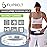FlipBelt Zipper Running Belt, Waist Pack for Fitness and Running Fanny Pack for Women Men Phone Keys Money US Company, White, XX-Small