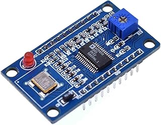 DDS AD9850 Signal Generator Module 0-40MHz Sine Wave and 2 Square Wave Output IC Test Equipment