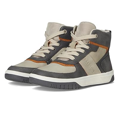 Kenneth Cole Reaction Kids Cyril Amir (Little Kid/Big Kid) Boys Shoes Grey