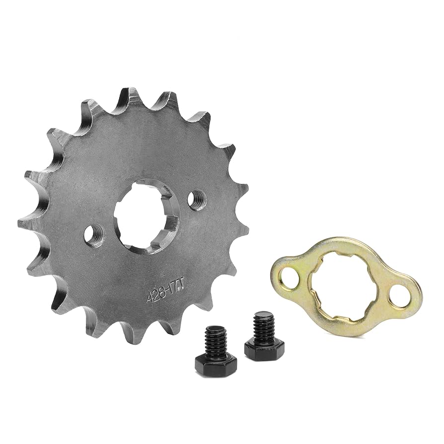 Amazon.com: WEIYINGSI 20MM 428 Motorcycle Sprocket, 428-17T