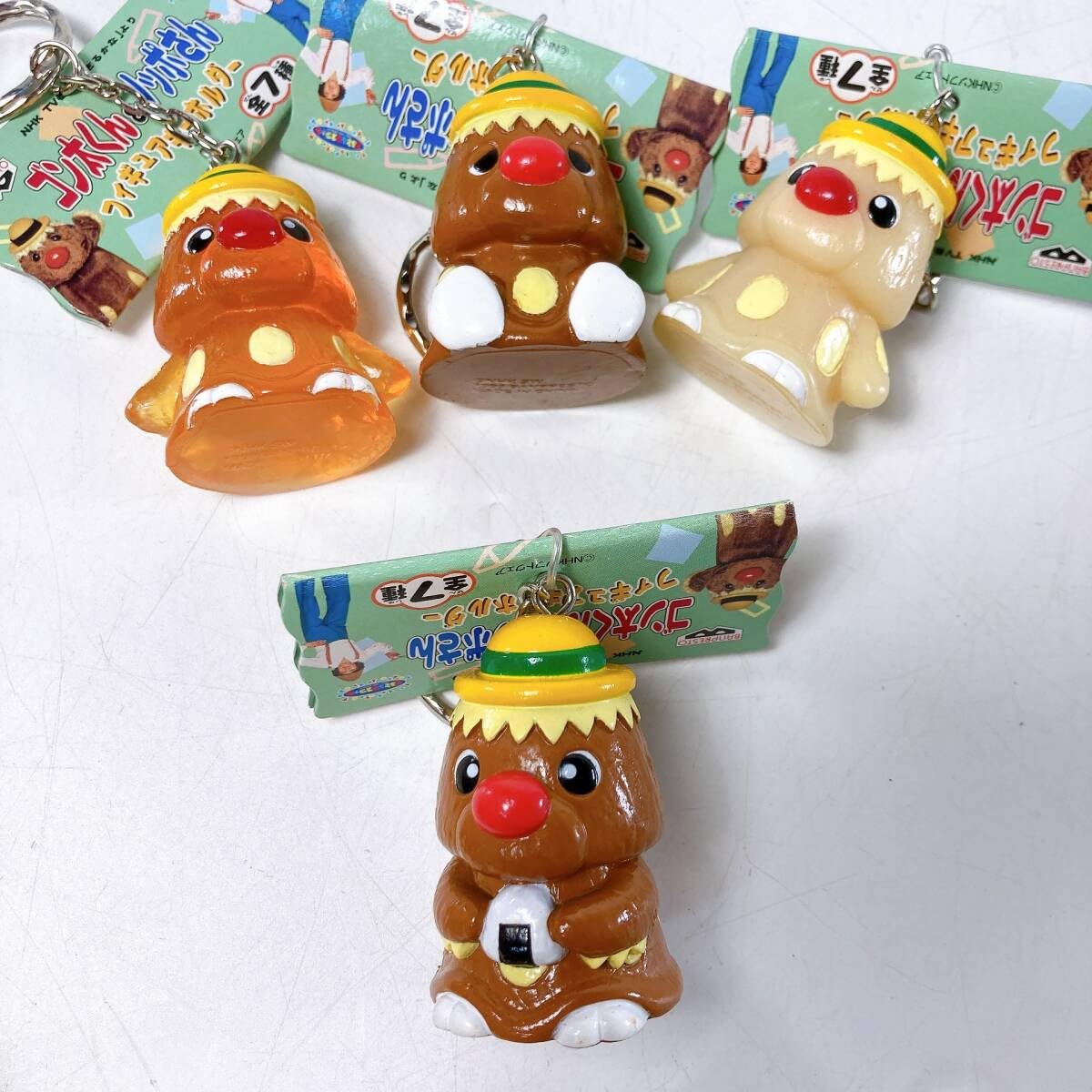 ✫レトロポップ✫ゴン太くんフィギュアキーホルダーセット