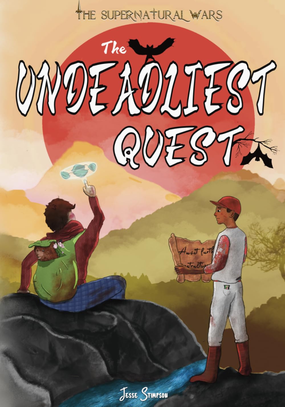 The Undeadliest Quest: Book 1 of The Supernatural Wars