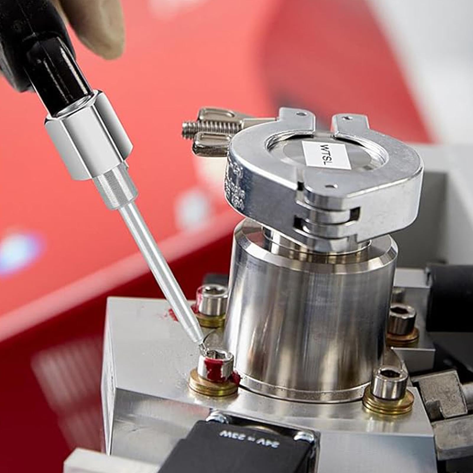 Kit Accoppiatore Per Grasso Con 3 Aghi, Sgancio Rapido, In Acciaio Carbonio, Per Lubrificazione Di Precisione In Officina E Auto