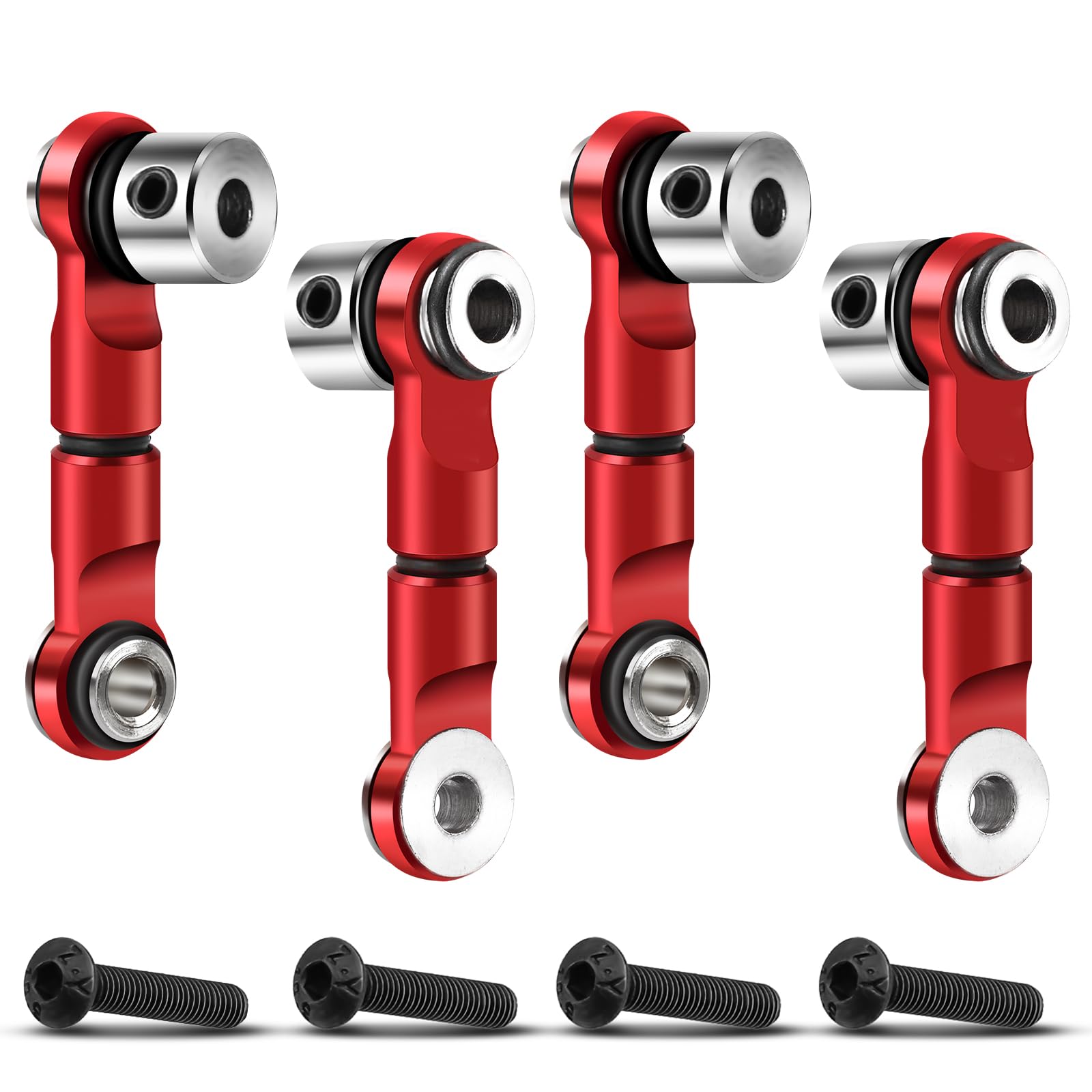 パーツ OLD  RASCAL Amazon.com: ZRRC Adjustable Sway Bar Links for Arrma 6S Upgrades