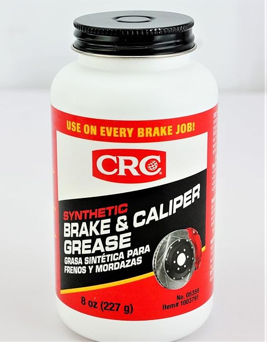 CRC 05359 Brake Caliper Synthetic Grease, 8oz Bottle